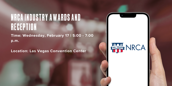 NRCA - Industry Awards and Reception