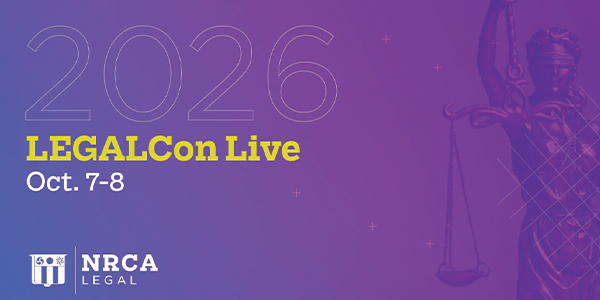 Set yourself apart from the competition at LEGALCon 2026