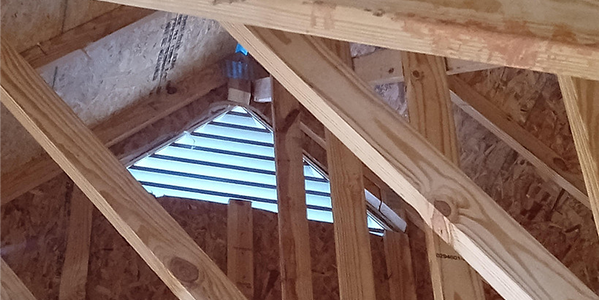 Q&A – Spray foam in an attic