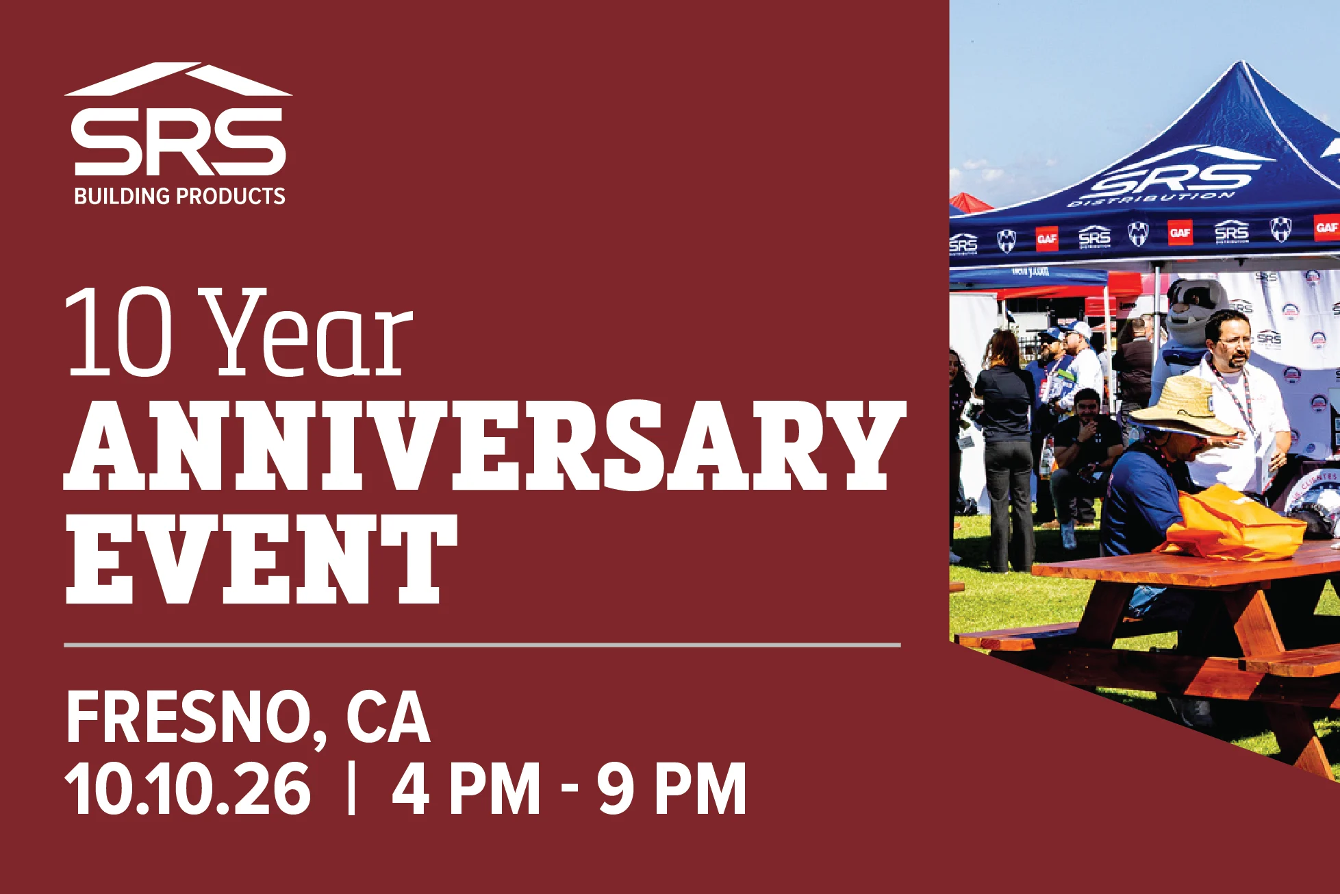 SRS - 10 Year Anniversary Event: Fresno, CA