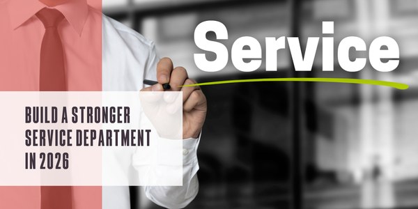 Service First Solutions - Build a stronger service department in 2026 pr photo