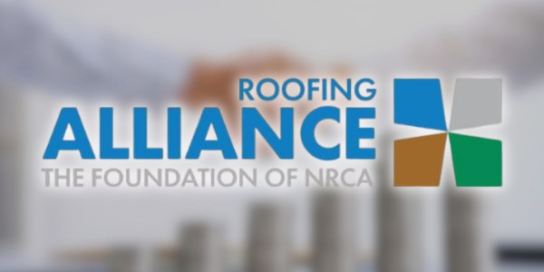 Roofing Alliance issues call for funding proposals pr photo