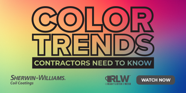 Sherwin Williams - RLW - Color Trends Contractors Need to Know - On Demand